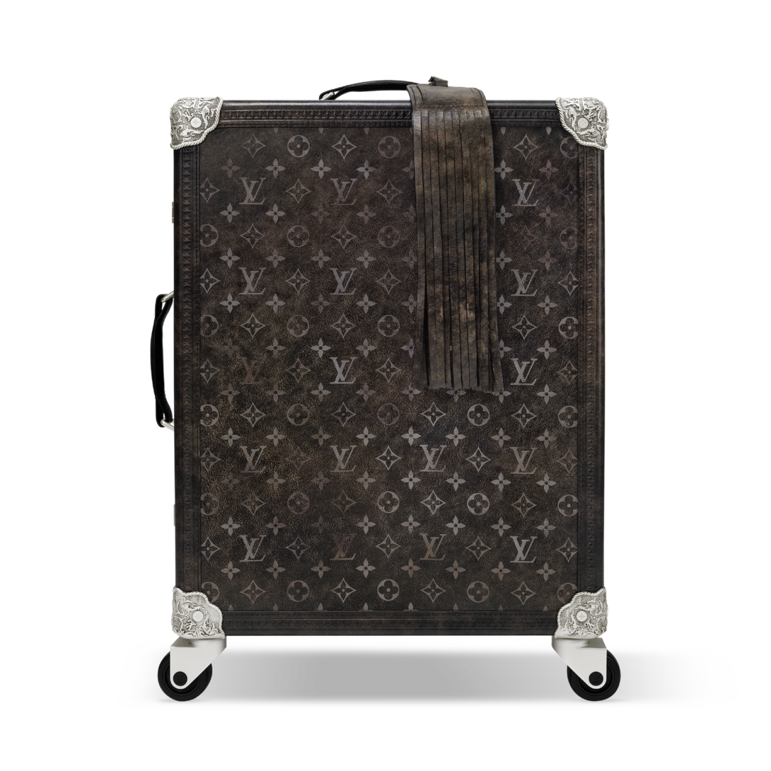 Rolling Trunk Autres Cuirs Monogram - Les Extraordinaires